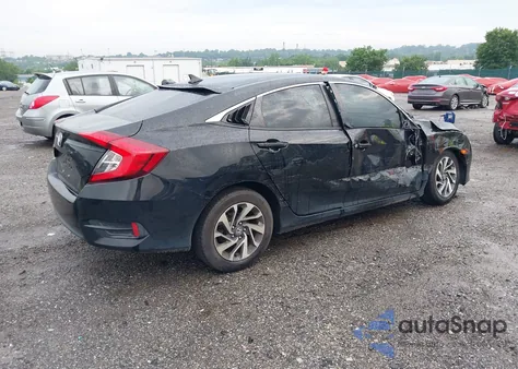 2016 Honda Civic Ex z USA, uszkodzony, nr VIN 19XFC2F80GE222002